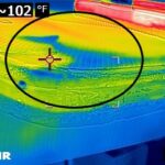 Long Bay Marine Survey Infrared Thermography of boat and moisture